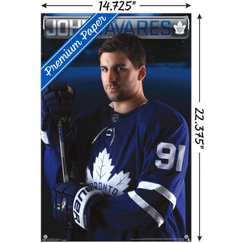 Trends International NHL Toronto Maple Leafs - John Tavares 18 Unframed Wall Poster Prints, 3 of 7