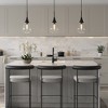 Hudson and Canal 7.63" Wide Pendant with Glass Shade - 4 of 4