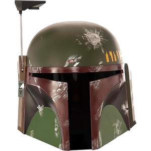 Adult Star Wars Boba Fett Costume Mask -  - Green - 1 of 3