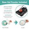 Best Choice Products Adjustable Regulation-Size Basketball Hoop, Portable Sport System w/ Fillable Base, Wheels - 3 of 4