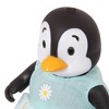 Li'l Woodzeez Miniature Animal Figurine Set –  The Toddlewaddle Penguin Family - image 3 of 4