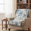 For God So Loved the World Woven Tapestry Throw – 50x60 inch Cotton by Manual Woodworkers and Weavers - 2 of 3