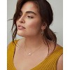 Elisa Pendant Necklace for Women, Fashion Jewelry, 14k Gold-Plated - 3 of 4