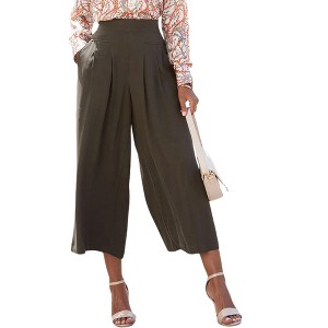 Women's Pleated Culottes - LASCANA - 1 of 4