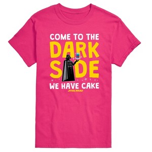 Men's - Star Wars - Come To The Dark Side Short Sleeve Graphic T-Shirt - 1 of 3
