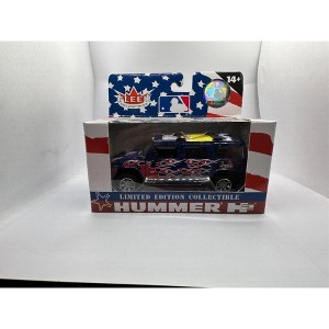St Louis Cardinals Hummer with Flames MLB Fleer Hummer H2 1:43 Scale Toy Vehicle New in Box - 1 of 1