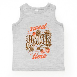 The Juniper Shop Sweet Summer Time Strawberry Youth Tank Top - 1 of 4