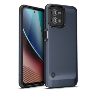 VENA Outcross for Motorola Moto G Stylus 5G Case with Military Grade Dual Layer Drop Protection - Slate Blue - 1 of 4