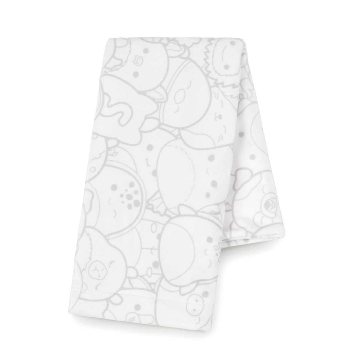 SquishPillow Kids Soft Bed Pillow and Pillowcase Machine Washable - thumbnail 4