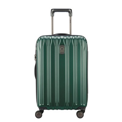 emerald green suitcase