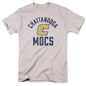 Men's University of Tennessee at Chattanooga Official UTC Mocs Logo T-Shirt - 1 of 4