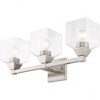 Livex Lighting Aragon 3 - Light Vanity in  Brushed Nickel - 2 of 4
