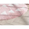 Well Woven Tango Geometric Triangle Stain-resistant Area Rug - 4 of 4
