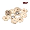 Unique Bargains Alloy Invisible Durable High Hardness Buckle Fasteners Press Studs Buttons 5 Pcs - 3 of 4