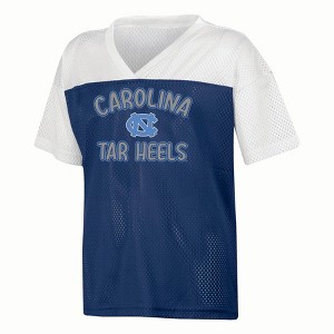 NCAA North Carolina Tar Heels Girls' White Jersey - 1 of 3