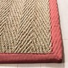 Natural Fiber NF115 Power Loomed Indoor Rugs - Safavieh - 4 of 4