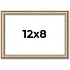 PosterPalooza | Photo Size Minimalist Silver Picture Frame - UV Acrylic, Foam Board Backing, Hanging Hardware - 2 of 4