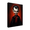 Trademark Fine Art - Momart Vampire Boy Canvas Art - image 4 of 4