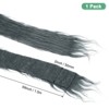 Unique Bargains Faux Fur Fabric Precut Strips for Craft Christmas 1 Pc - 3 of 4
