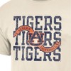 NCAA Auburn Tigers Men's Comfort Wash T-Shirt - 3 of 3