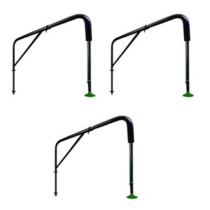 Little Giant Extendable Swiveling Cattle Livestock Sprayer Boom with Holder and Nozzle for Stalls, Pens, Grooming, and Farming (3 Pack) - 1 of 4