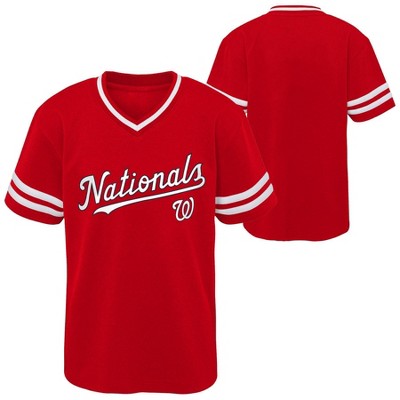 MLB Washington Nationals Toddler Boys' 2pk T-Shirt - 4T