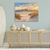 Stupell Industries Serene Beach Between Dunes Canvas Art - 3 of 4