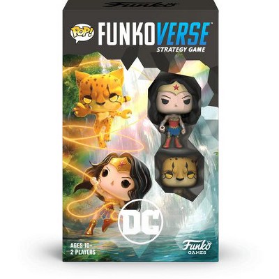 FUNKO POP! FUNKOVERSE: DC 102- Wonder Woman Expandalone
