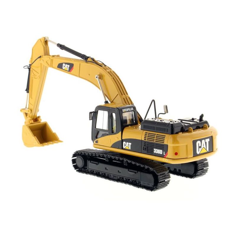 CAT Caterpillar 336D L Hydraulic Excavator with Operator "Core Classics Series" 1/50 Diecast Model by Diecast Masters, 3 of 5
