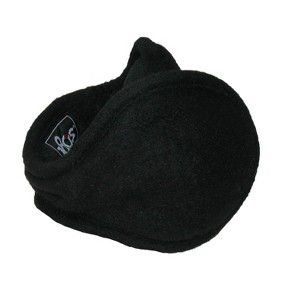 180s Chesterfield Wool Wrap Around Earmuffs - 1 of 2