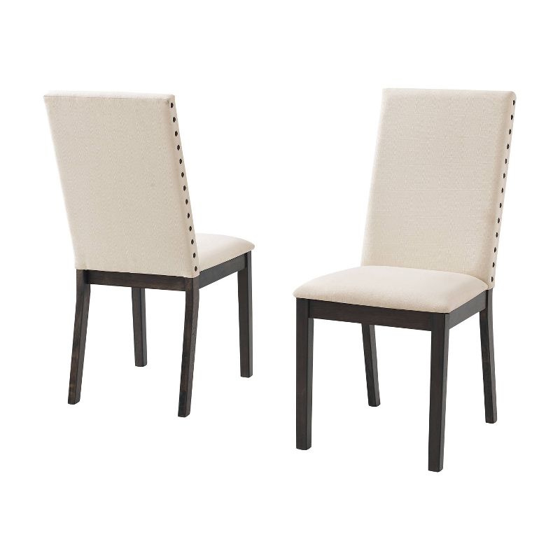 Set of 2 Hayden Upholstered Chairs Slate - Crosley, 5 of 15