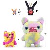 Fuggler 5" Lord Long Ears Key Ring Stuffed Animal - Black - 4 of 4