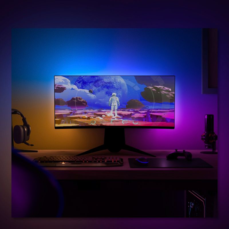 Philips Hue Play Gradient Lighstrip for PC, 4 of 7