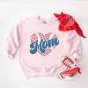 Simply Sage Market Women's Graphic Sweatshirt Baseball Mom Heart - 3 of 4