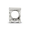 Black Bow Jewelry Sterling Silver Camper Trailer Bead Charm - 2 of 4