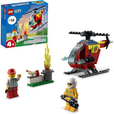 Target lego best sale fire station