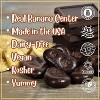 Dark Chocolate Covered Banana Chips by Its Delish, 3 Lbs Jumbo Container - 3 of 4