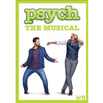 Psych: The Musical (DVD)(2013)