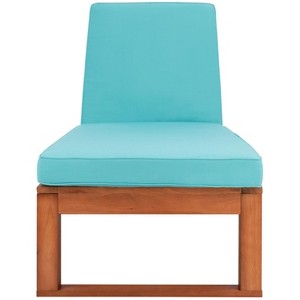 Solano Sunlounger - Outdoor - PAT7024 -Safavieh - 1 of 4