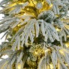 Festive Snowy Lighted Christmas Tree for Holiday Decor - 4 of 4