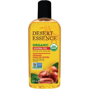 Desert Essence Organic Jojoba Oil (USDA) 4oz