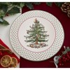 Spode Christmas Tree Polka Dot Cake Plate - 4 of 4