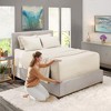 Nestl Extra Deep Pocket 6 Piece Sheet Sets, Microfiber Sheets & Pillowcases - image 2 of 4