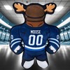 Bleacher Creatures Winnipeg Jets Mick E. Moose 24" Mascot Bleacher Buddy - 2 of 4