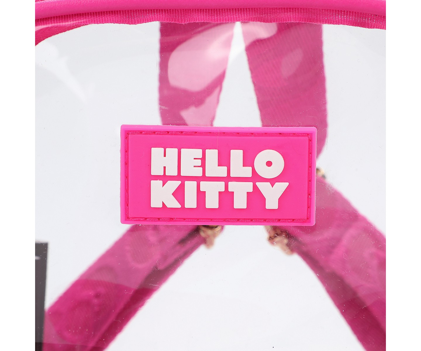 Рюкзак Sanrio Hello Kitty Sitting Character Adult 11" Clear Mini — фото 5