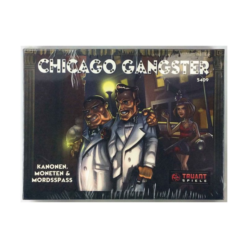 Chicago Gangster (German Edition) Board Game, 1 of 3