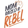 Men's Star Wars Mother's Day Mom Raised a Rebel Baseball Tee - 2 of 4