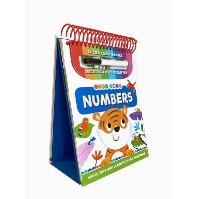 Tiny Tots Numbers - by  Igloobooks (Hardcover)