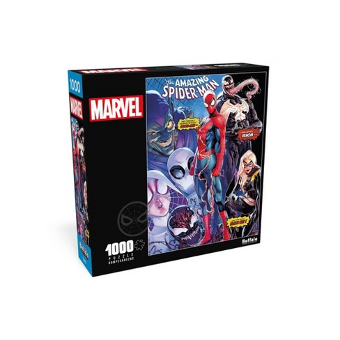 Buffalo Games Marvel: The Amazing Spider-man Legacy #802 Jigsaw Puzzle -  1000pc : Target