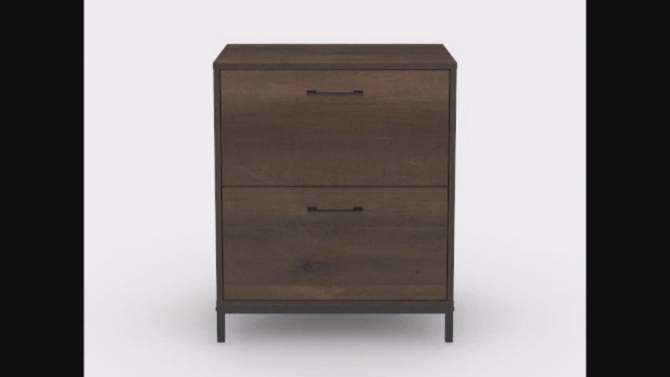 2 Drawer North Avenue Lateral File - Sauder, 4 of 5, play video